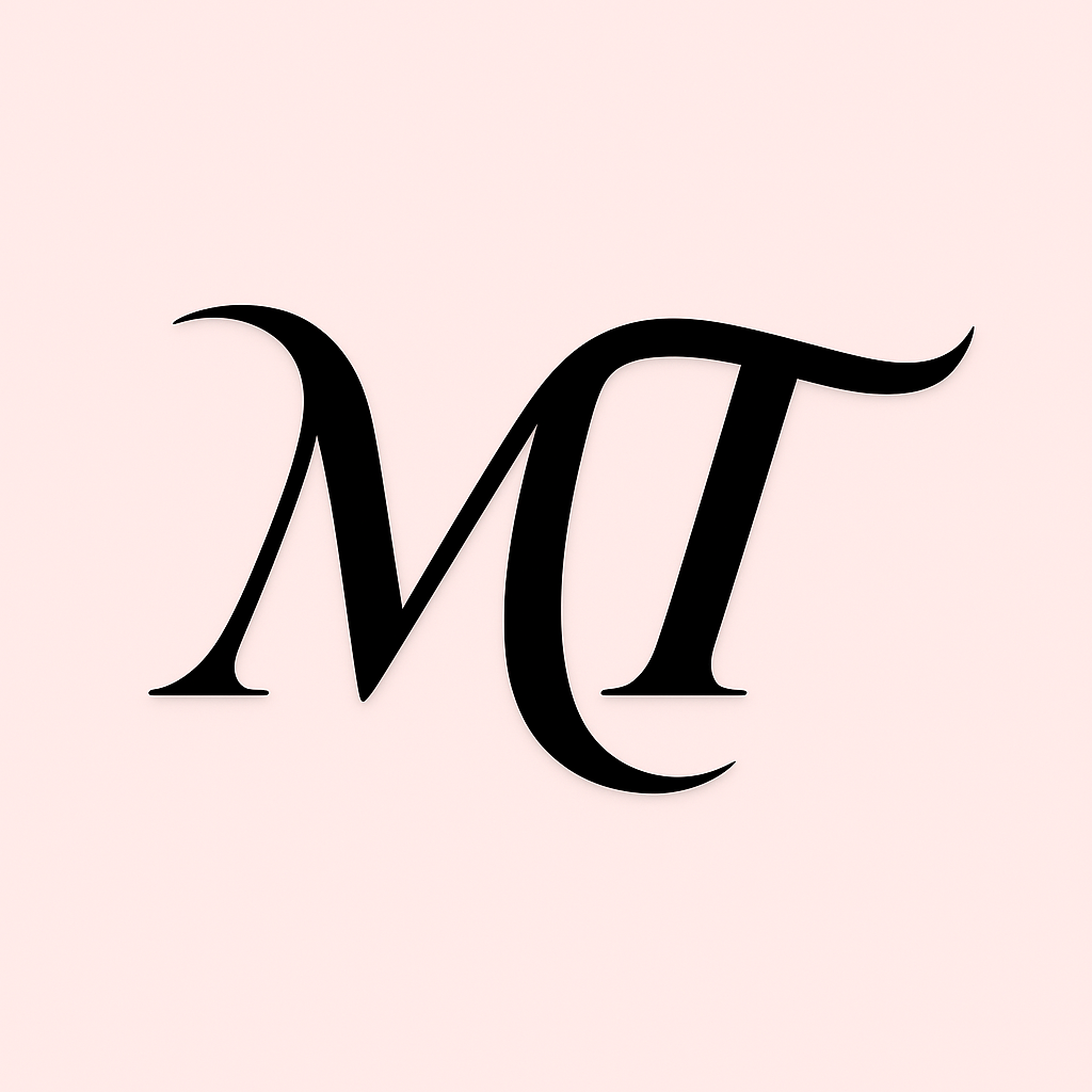Miss Temptress logo icon – luxury brand of beauty, fragrance, and desire