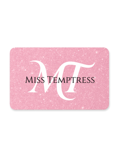 Little Miss Temptress eGift Card