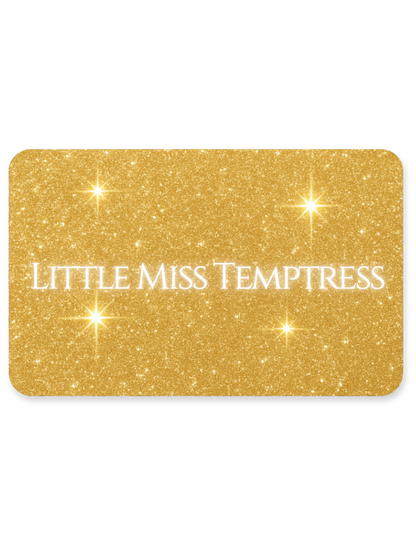 Little Miss Temptress eGift Card